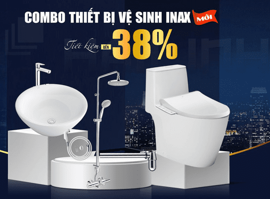 COMBO THIẾT BỊ VỆ SINH: “TIẾT KIỆM TỐI ĐA – NÂNG TẦM PHÒNG TẮM”